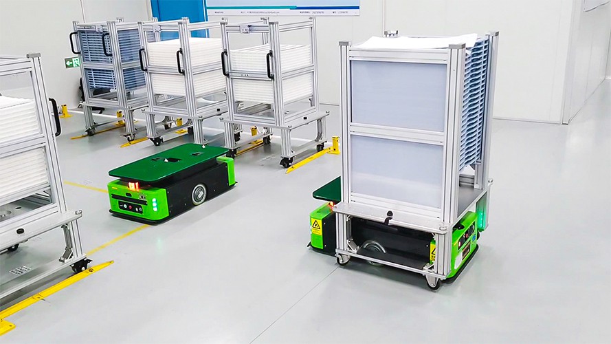 China slam lifting amr robot China slam lifting amr robot